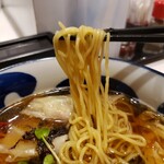 にぼしらぁめん りんかぁん - 細ストレート麺