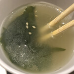 Yakiniku Raiku - スープ