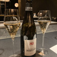 西麻布 焼肉 X - Jacquesson Champagne Cuvee no 743 Extra-Brut