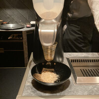 西麻布 焼肉 X - ごま油