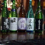 福皆来 - 様々な日本酒をご用意しております