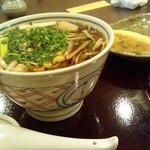 手打ちそば喜心 - かしわ蕎麦