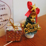 パティスリー イル・プルー・シュル・ラ・セーヌ - クリスマスデコ