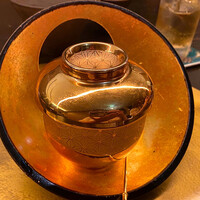 鮨 四 - 黄金の茶碗蒸し