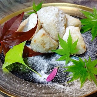 Carefully selected ingredients from Unzen and Shimabara