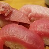 東京寿司 ITAMAE SUSHI - マグロ・表情。