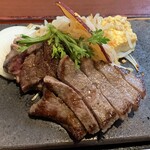 Wagyu steak daichi - 休日ランチ A5和牛ステーキランチ 120g