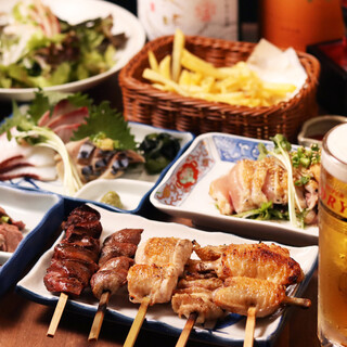 Cost-effective ◎Perfect for various banquets (all-you-can-drink courses starting from 3,980 yen)!