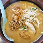 麺場 田所商店 - 北海道味噌らーめん（大盛）