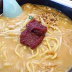 麺場 田所商店 - 辛味噌投下～♪