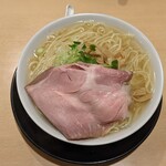 絢 - 塩ラーメン大盛 770+110