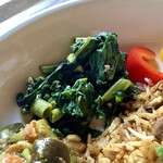 スプーンソング - 空芯菜(エンサイ)のバター炒め