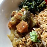 スプーンソング - ナスのチェティナード炒め