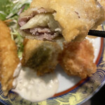 和さび - 2週間位しか出回らないマコモタケ