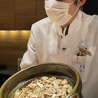 祇園 さゝ木 - 松茸ご飯