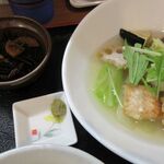 となりの食堂 - 小鉢はひじき