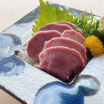 御縁屋はし村 - タン刺し