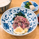 新宿割烹 中嶋 - 刺身定食