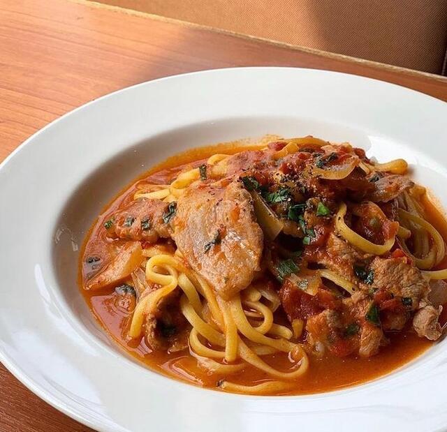自家製生パスタとパフェ Pastorante Ohana パストランテ オハナ 三河高浜 パスタ 食べログ