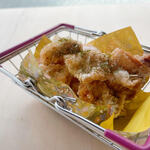 御縁屋はし村 - 喉ナンコツの唐揚げ