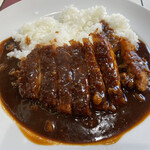 洋食とステーキ 健 - デミカツライス