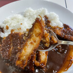 洋食とステーキ 健 - デミカツライス