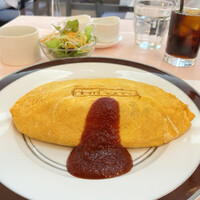 ブラッスリー ドンピエール - ランチオムライス  1600円