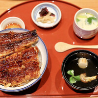 うなぎのしろむら 春日井 - うな丼御膳 梅