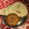 本格的インド・ネパール料理 カリカ・キッチン - 本日のカレー　ひよこ豆とチキン　中辛　\850(21-11)