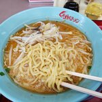 くるまやラーメン - 味噌ラーメン　2021年10月29日