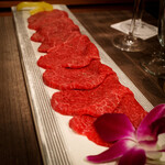 極上松阪牛 牛追道中 - 