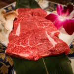 極上松阪牛 牛追道中 - 
