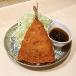 御縁屋はし村 - 大あじフライ