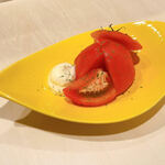 御縁屋はし村 - 冷やしトマト