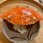 レストラン 5 - 海老しんじょ、椎茸