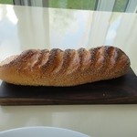 レストラン・アスペルジュ - けしの実のパン