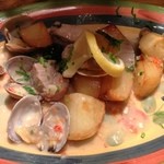 マヌエル・コジーニャ・ポルトゲーザ - 2回目11/29豚肉とアサリのロースト　アレンテージョ風　