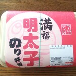 ディオ - 満腹明太子のり弁当 (税抜)276円 (2021.10.29)