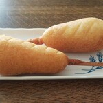 ディオ - ホットドッグ (税抜)47円×２本 ※開封後 (2021.10.29)