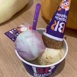 サーティワンアイスクリーム - マスカットバスケットとニューヨークチーズケーキ（＾∇＾）