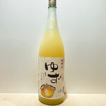 御縁屋はし村 - 梅乃宿あらごしゆず酒