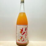 御縁屋はし村 - 梅乃宿あらごしもも酒