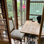 ふるかふぇ処 満天堂 - 縁側のお席