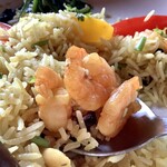 スプーンソング - 小エビのプラオ