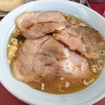 ラーメン さつまっ子 - チャーシューメン800円