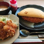 からあげ食堂 とり山 - 