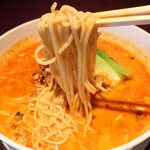 彩賓楼 - タンタン麺（四川担々麺）"Chinese noodle with white sesame chili and spicy soup"