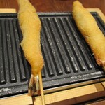 だるま きわ味 銀座店 - 車海老