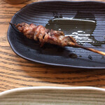 かぶと - 天然鰻の中落ち