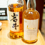 Yakitori Ookawa - ジャパニーズウイスキーが豊富